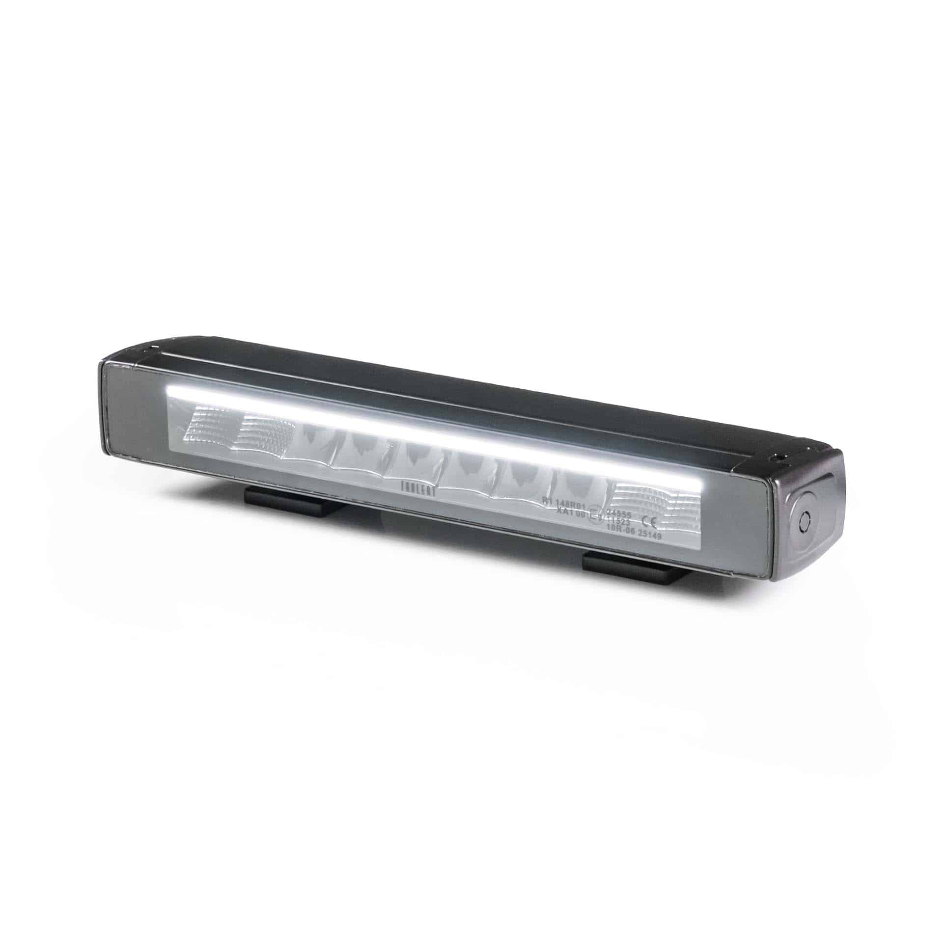 LED Lightbar Stratos 30cm | incl. R65 flitser | wit-amber DRL-LD9-1033WA-10