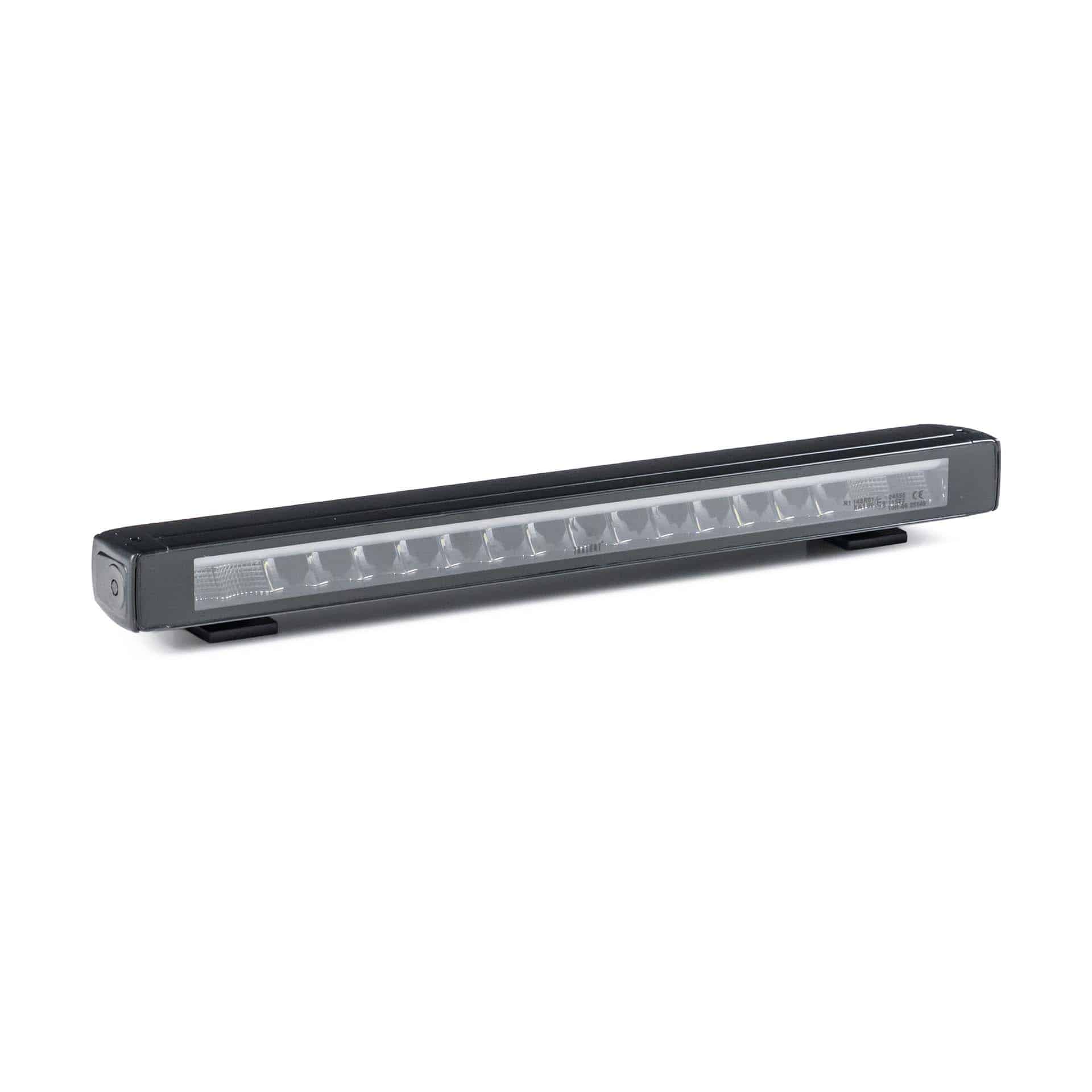 LED Lightbar Stratos 50cm | incl. R65 flitser | rood-amber DRL - Afbeelding 12