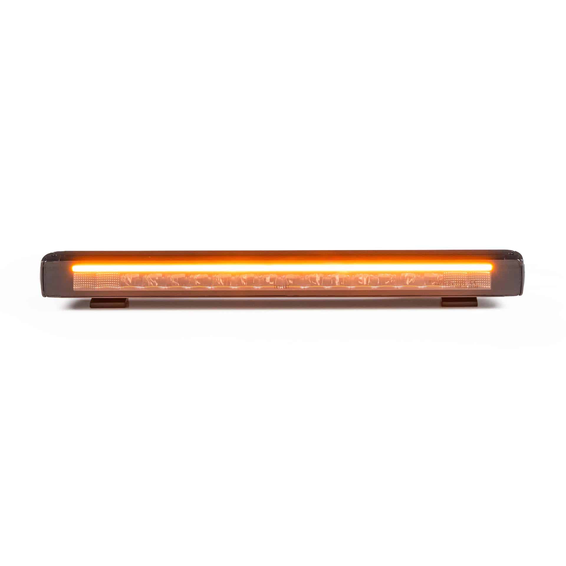 LED Lightbar Stratos 50cm | incl. R65 flitser | rood-amber DRL - Afbeelding 13