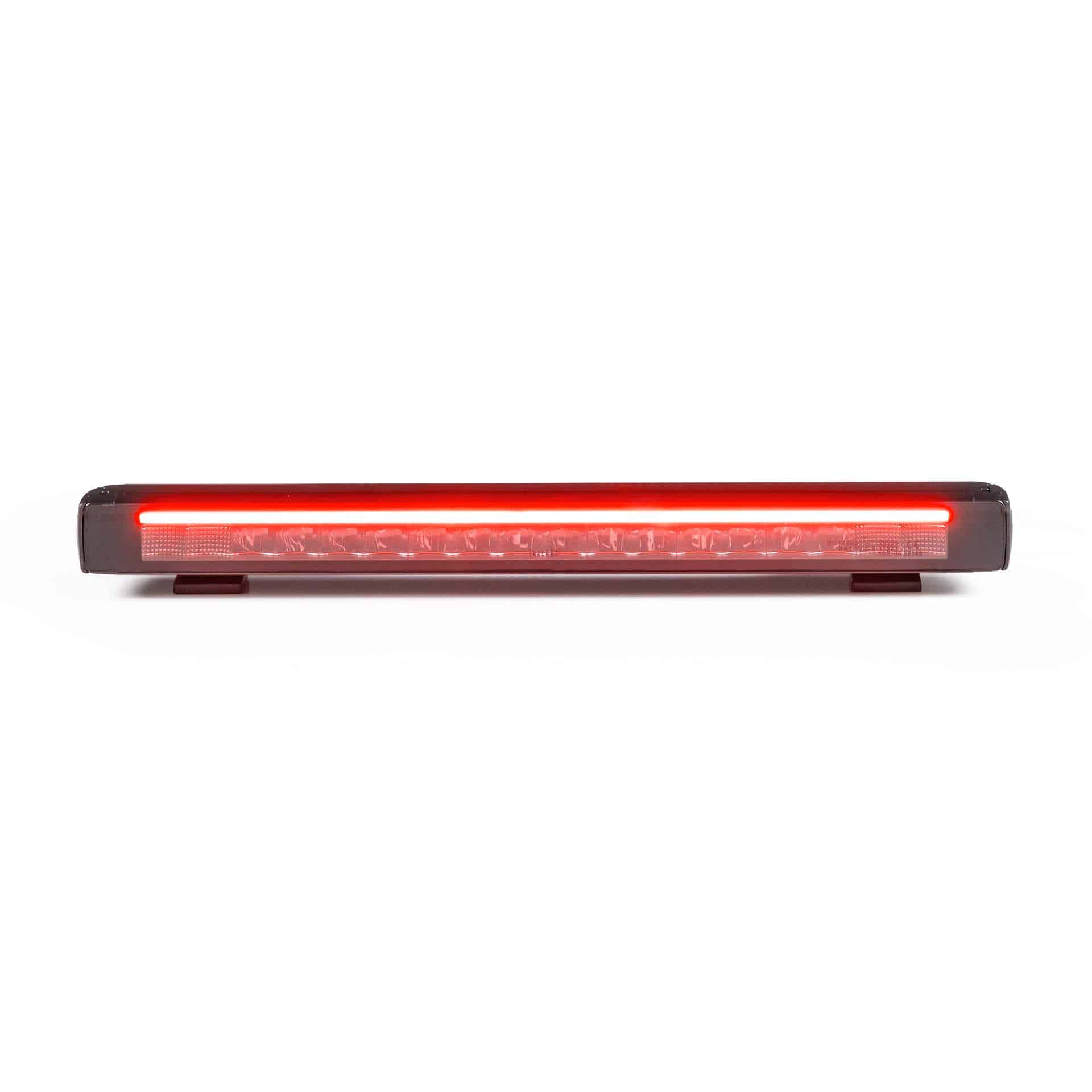 LED Lightbar Stratos 50cm | incl. R65 flitser | rood-amber DRL - Afbeelding 14