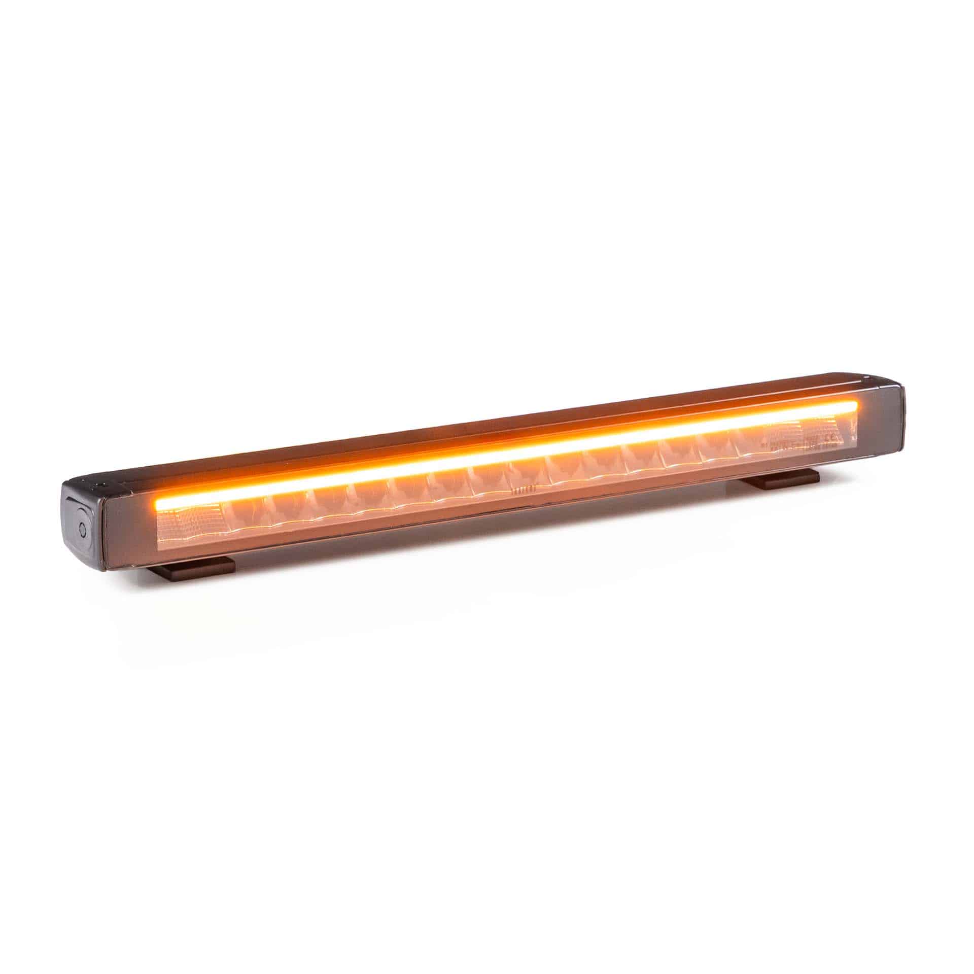 LED Lightbar Stratos 50cm | incl. R65 flitser | rood-amber DRL-LD9-1053RA-3