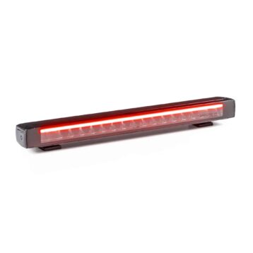 LED Lightbar Stratos 50cm | incl. R65 flitser | rood-amber DRL-LD9-1053RA