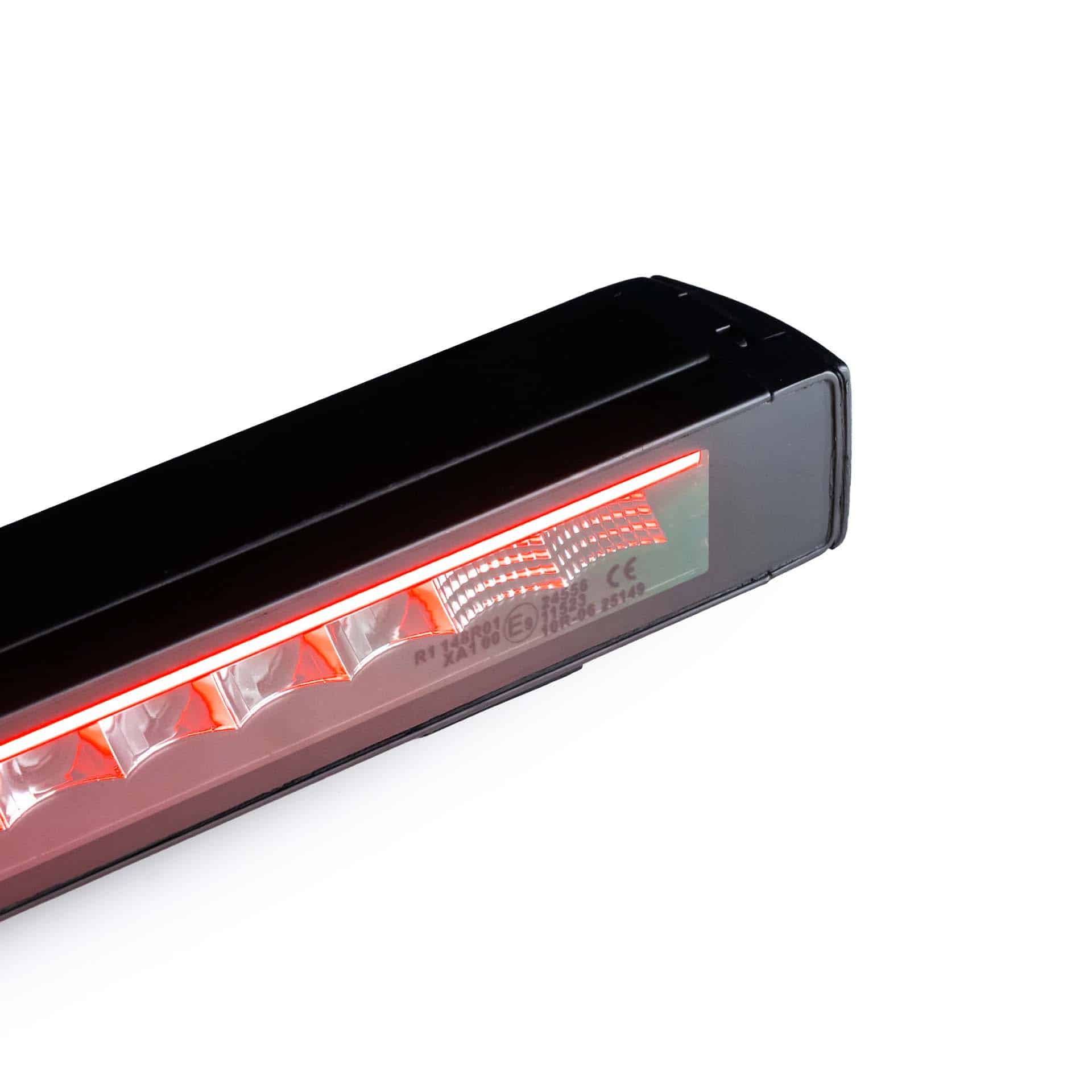 LED Lightbar Stratos 50cm | incl. R65 flitser | rood-amber DRL-LD9-1053RA-6