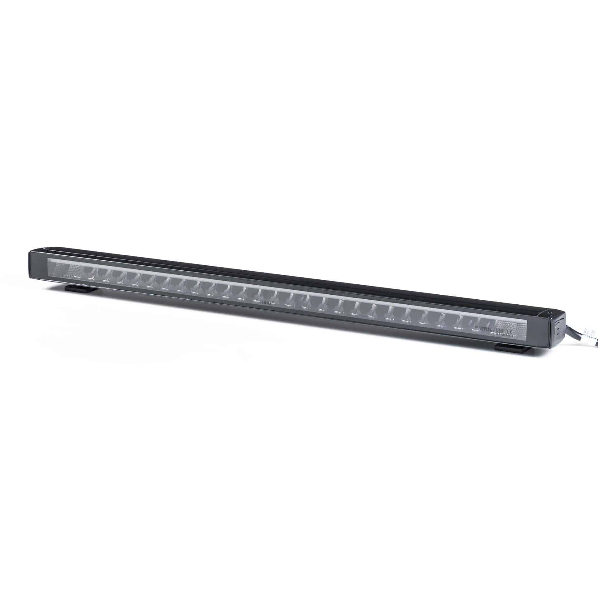 LED Lightbar Stratos 81cm | incl. R65 flitser | rood-amber DRL - Afbeelding 11