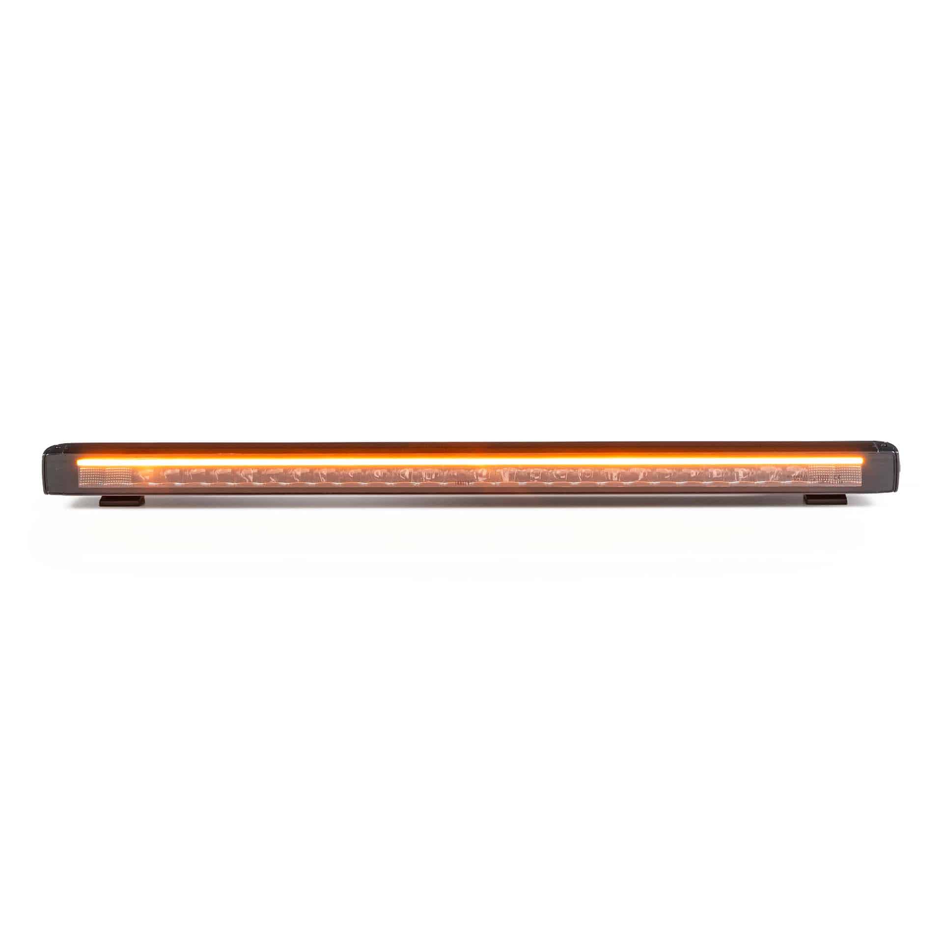 LED Lightbar Stratos 81cm | incl. R65 flitser | rood-amber DRL - Afbeelding 13