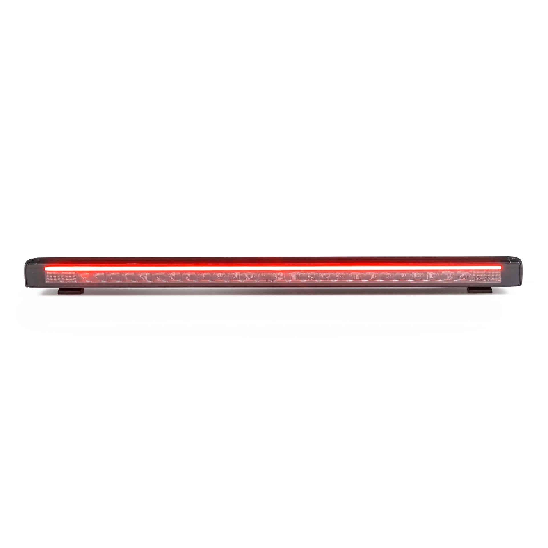 LED Lightbar Stratos 81cm | incl. R65 flitser | rood-amber DRL - Afbeelding 14