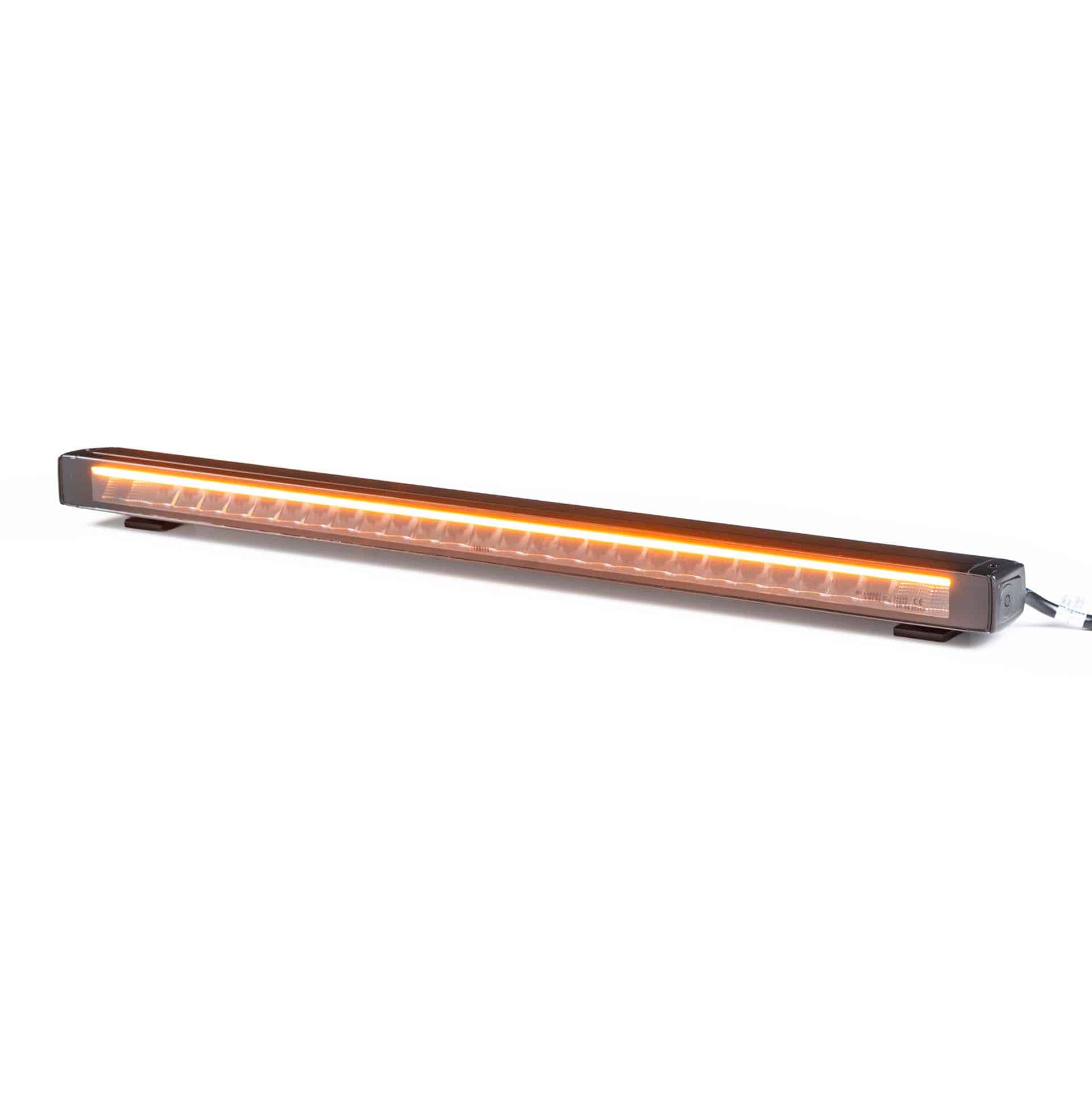 LED Lightbar Stratos 81cm | incl. R65 flitser | rood-amber DRL - Afbeelding 15