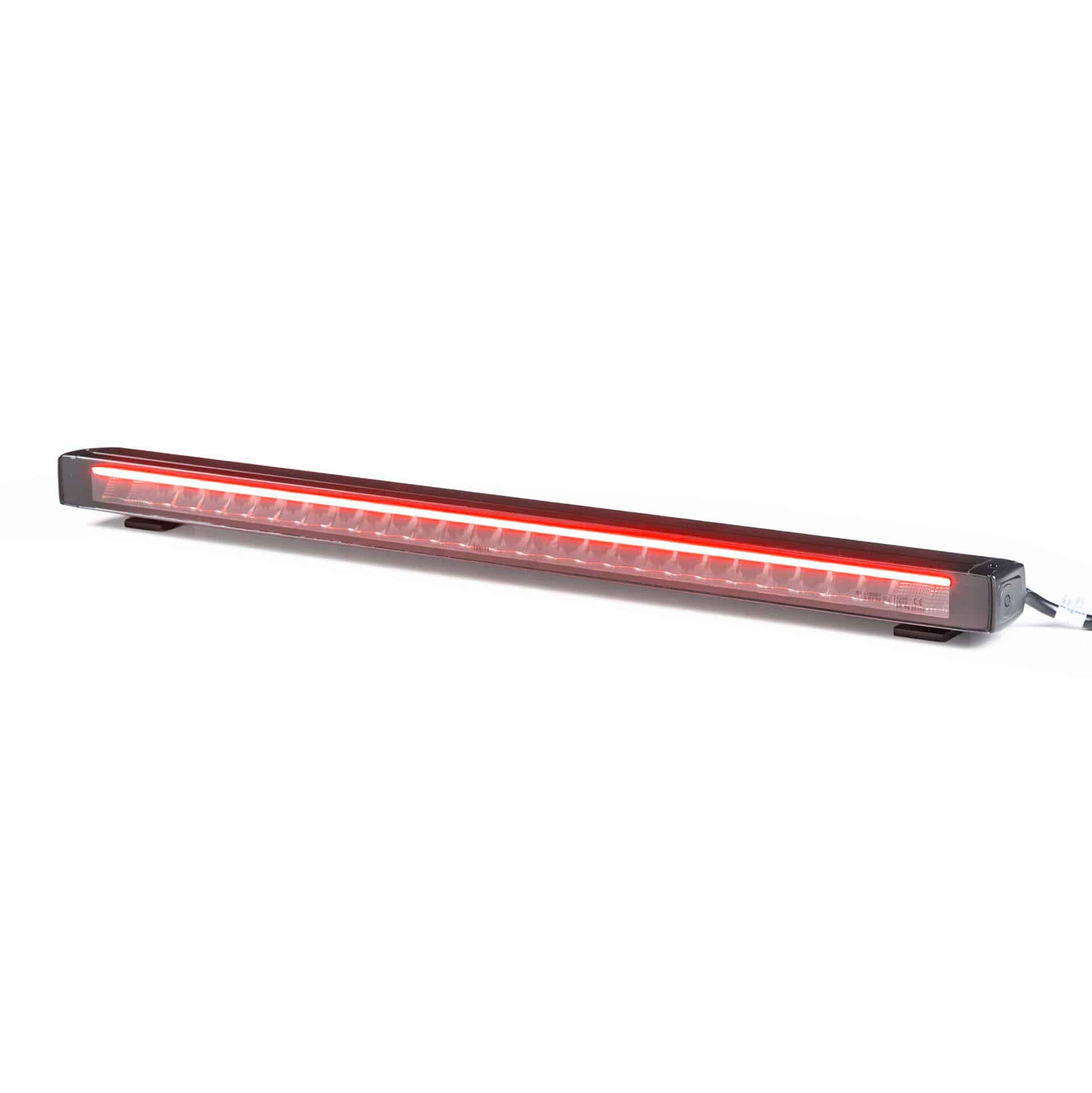 LED Lightbar Stratos 81cm | incl. R65 flitser | rood-amber DRL - Afbeelding 16