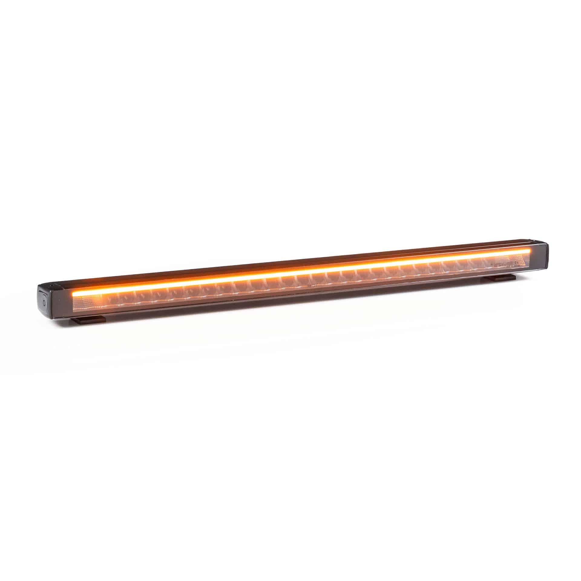 LED Lightbar Stratos 81cm | incl. R65 flitser | rood-amber DRL-LD9-1084RA-3