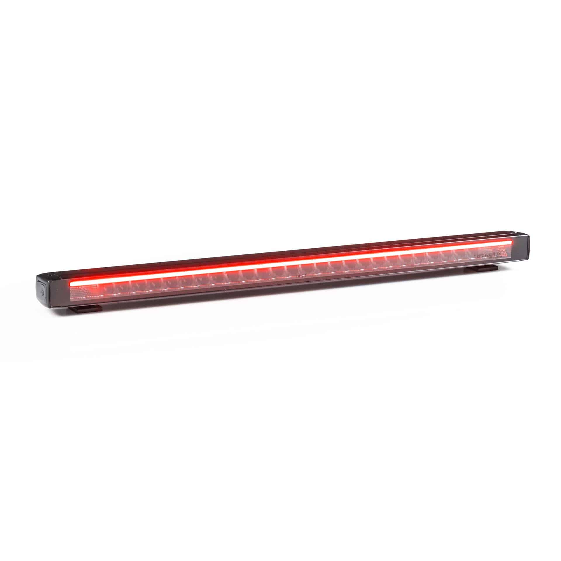 LED Lightbar Stratos 81cm | incl. R65 flitser | rood-amber DRL-LD9-1084RA