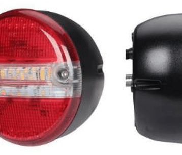 LED achterlicht 5-functie 12-24v 15cm kabel | 815/01/00-815/01/00