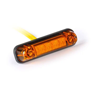 LED markeerlicht | amber | 12-24V | 0