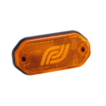 LED markeerlicht | amber | 12-24V | 0