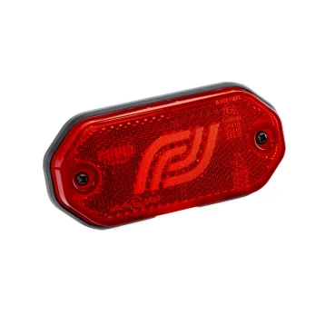 LED markeerlicht | rood | 12-24V | 0