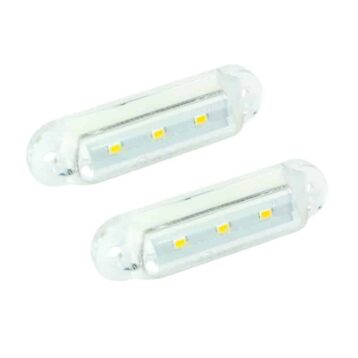 LED markeerlicht wit 24v (set van 2)-16W24-2