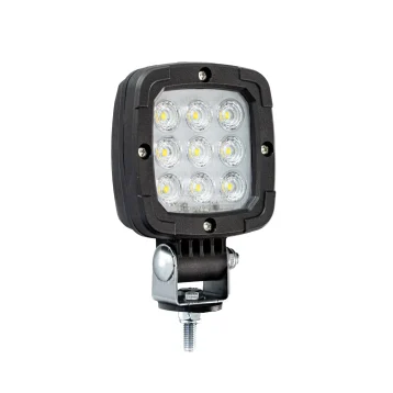 LED werklamp rond 1400lm | 13W | 12-24v | 1