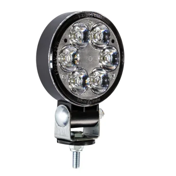 LED werklamp rond | 1600lm | 12W | 1