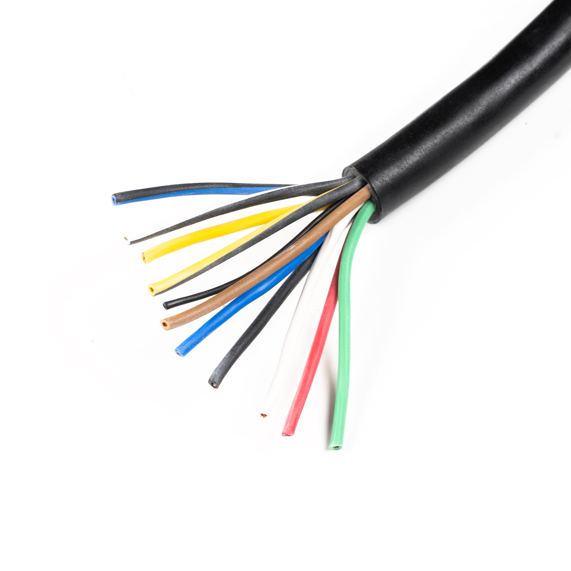 Junctionbox 16x uitgang | 15m kabel | 1 x 2