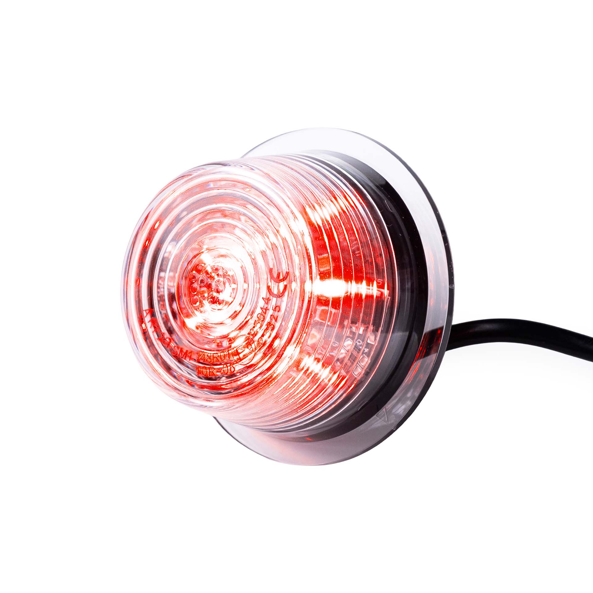 LED Module clear lens multicolor+kn.licht 12-24v | 5m. kabel - Afbeelding 11