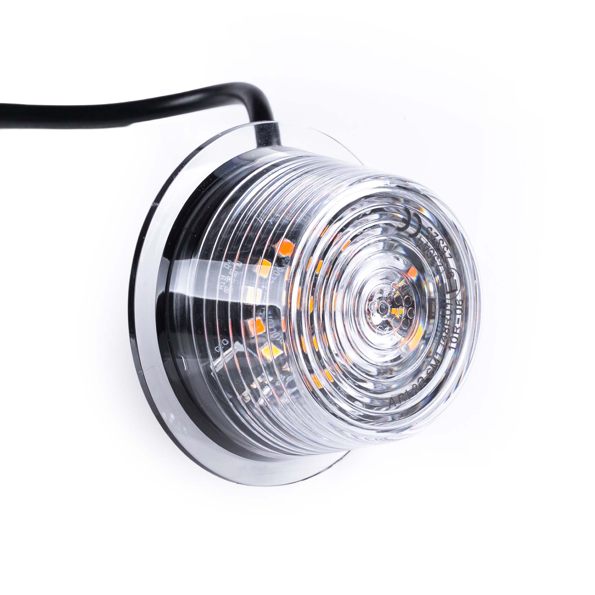 LED Module clear lens multicolor+kn.licht 12-24v | 5m. kabel-MB-3010RWA-5