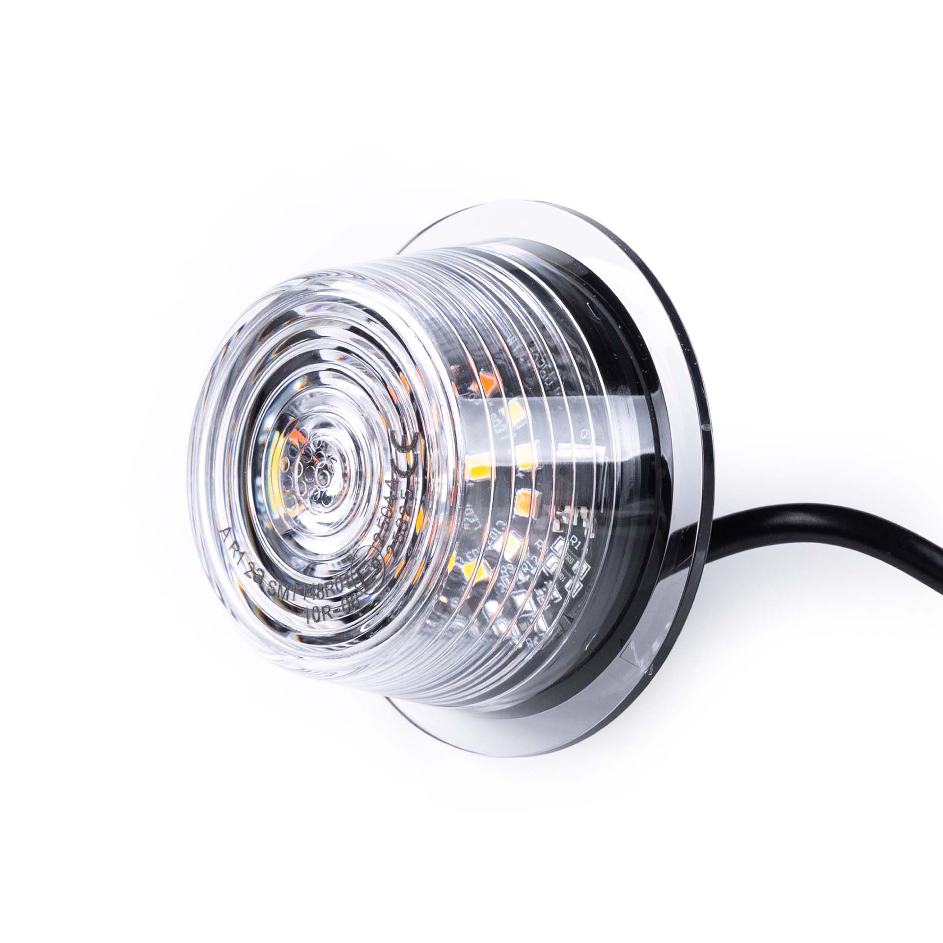 LED Module clear lens multicolor+kn.licht 12-24v | 5m. kabel-MB-3010RWA-6