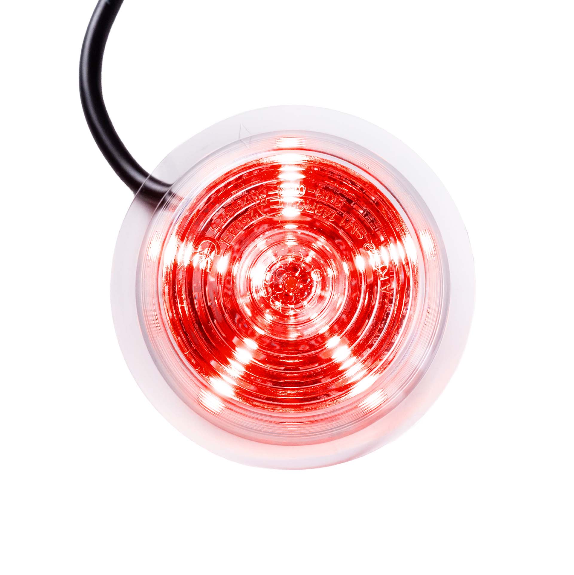 LED Module clear lens multicolor+kn.licht 12-24v | 5m. kabel-MB-3010RWA-8