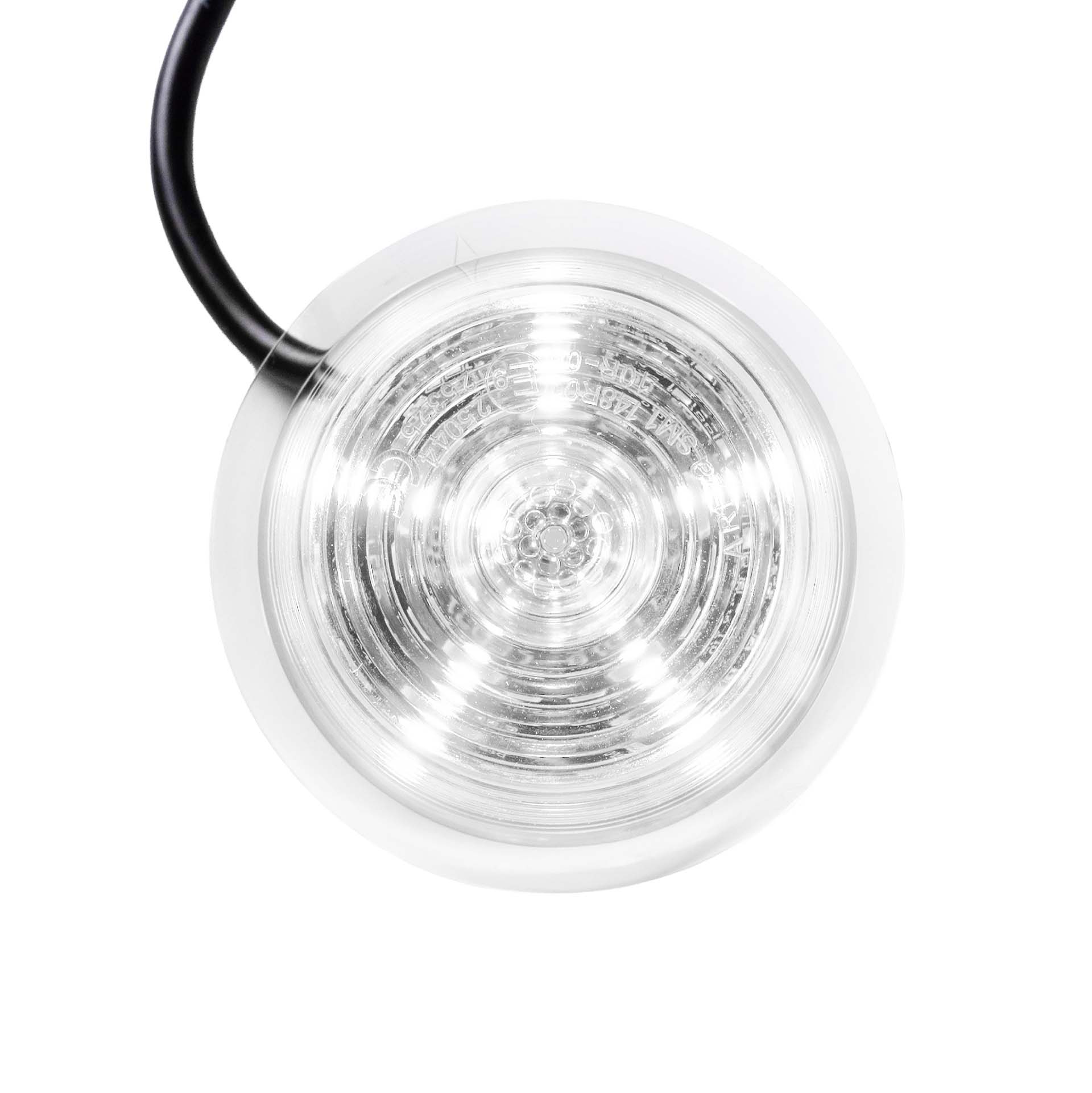 LED Module clear lens multicolor+kn.licht 12-24v | 5m. kabel-MB-3010RWA-9