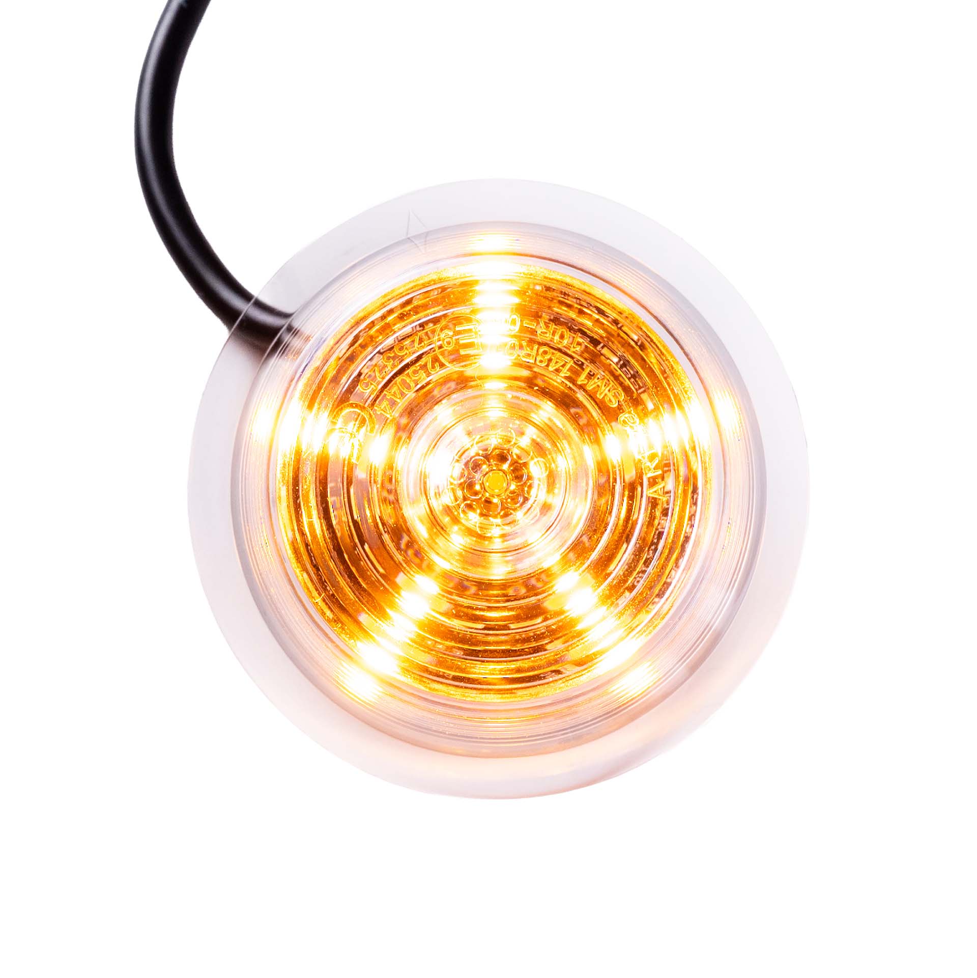 LED Module clear lens multicolor+kn.licht 12-24v | 5m. kabel-MB-3010RWA-10