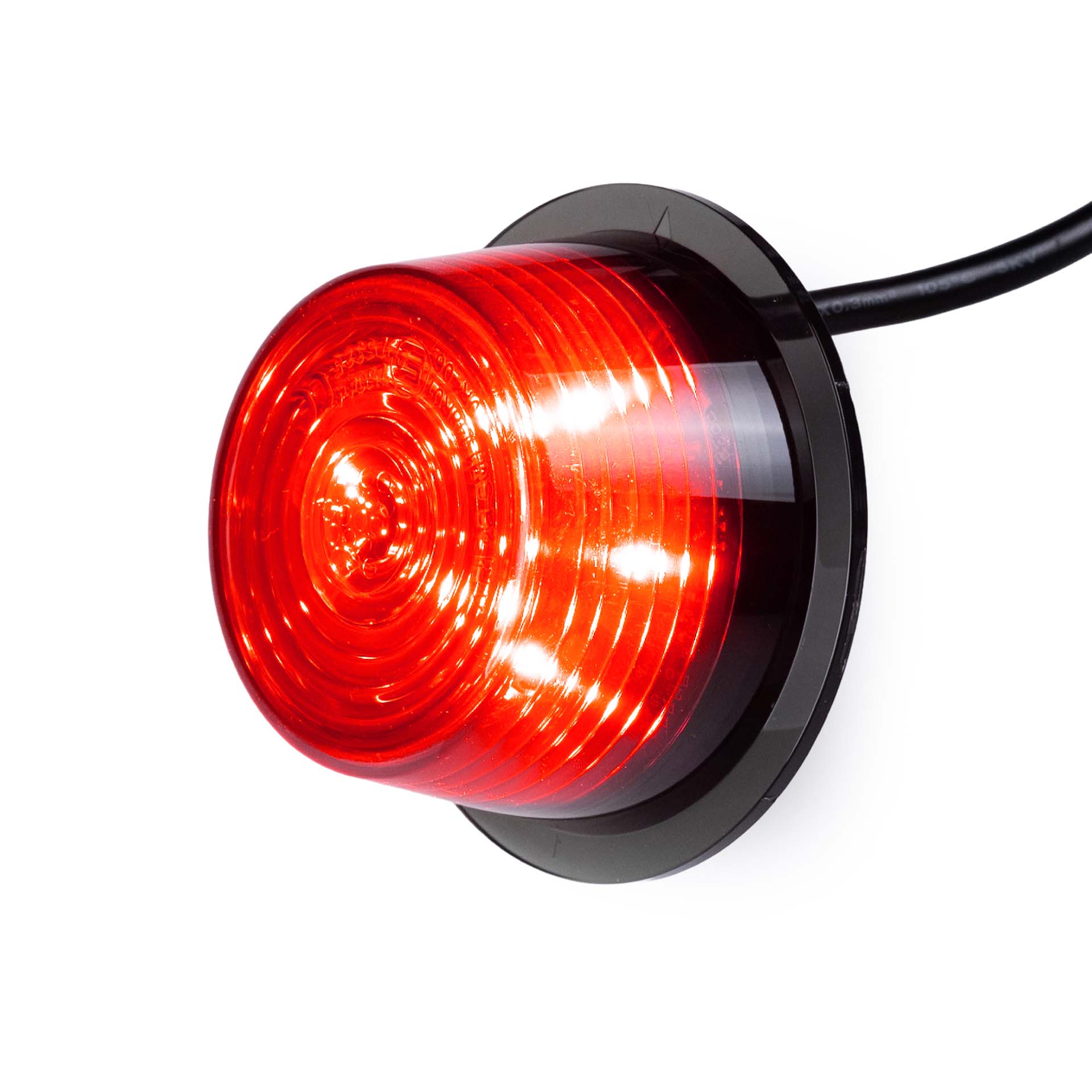 LED Module dark lens multicolor+knipperlicht 12-24v | 5m. kabel - Afbeelding 11