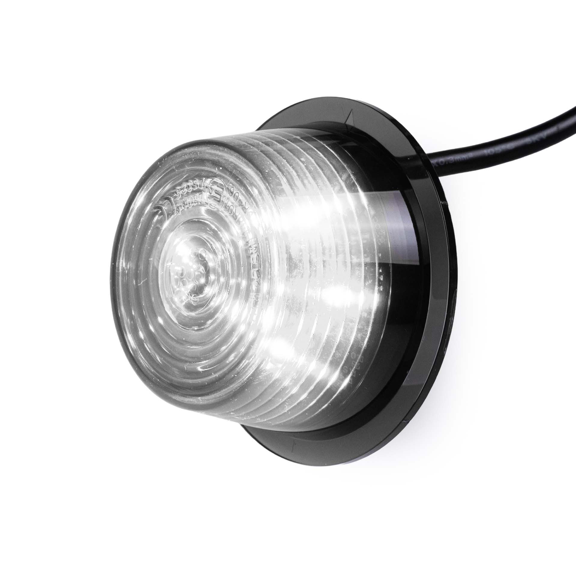 LED Module dark lens multicolor+knipperlicht 12-24v | 5m. kabel - Afbeelding 12