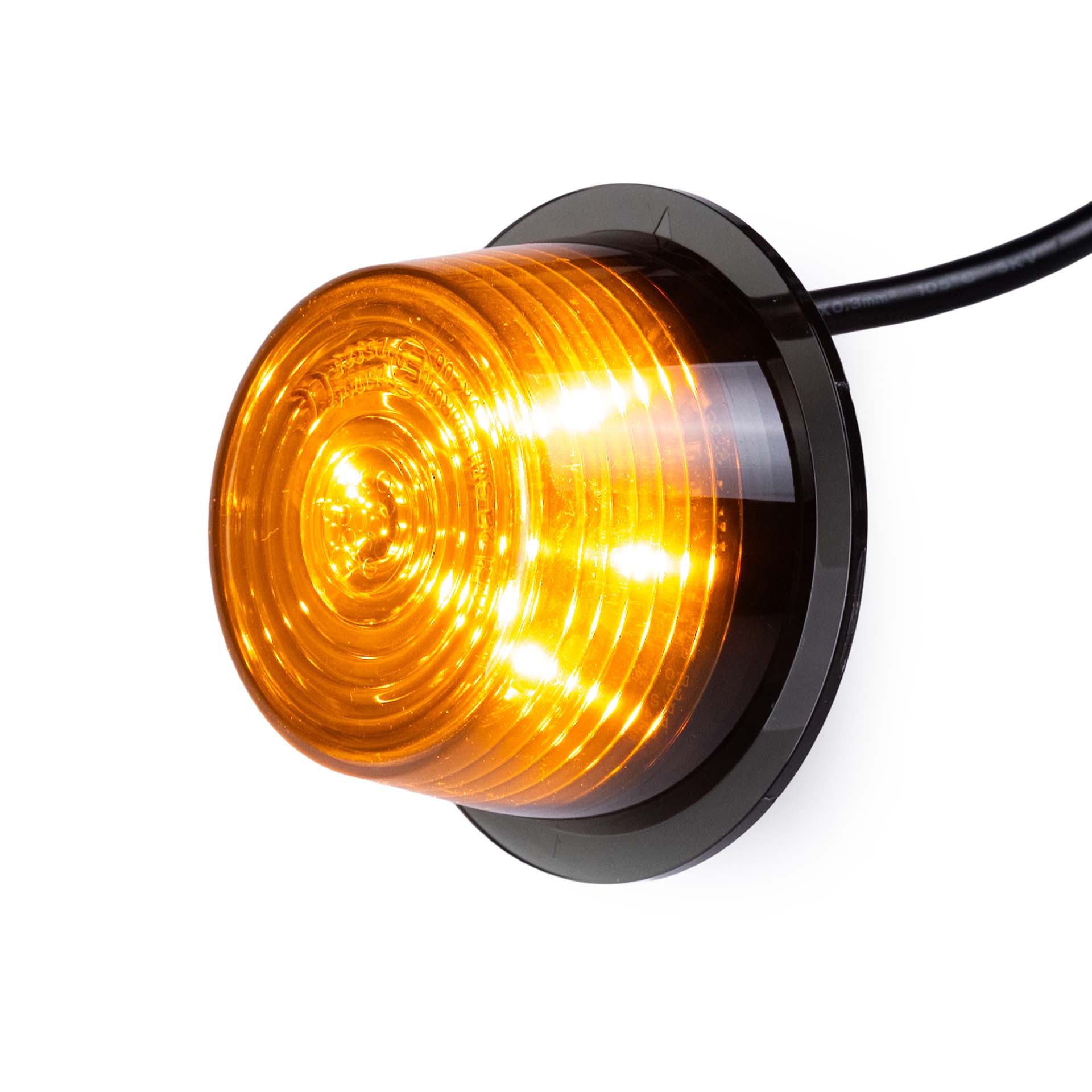 LED Module dark lens multicolor+knipperlicht 12-24v | 5m. kabel - Afbeelding 13