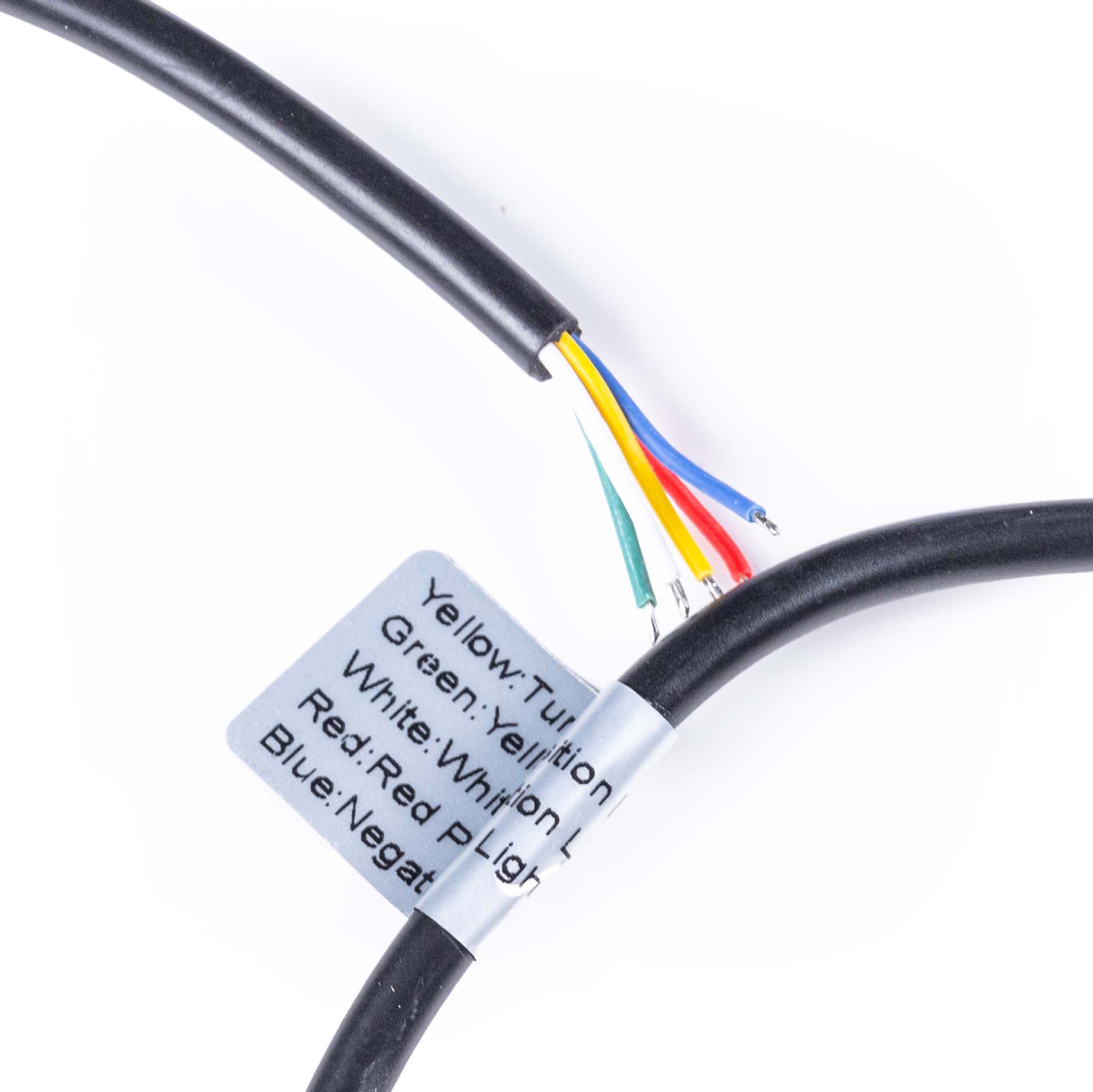 LED Module dark lens multicolor+knipperlicht 12-24v | 5m. kabel-MB-3010DRWA-6