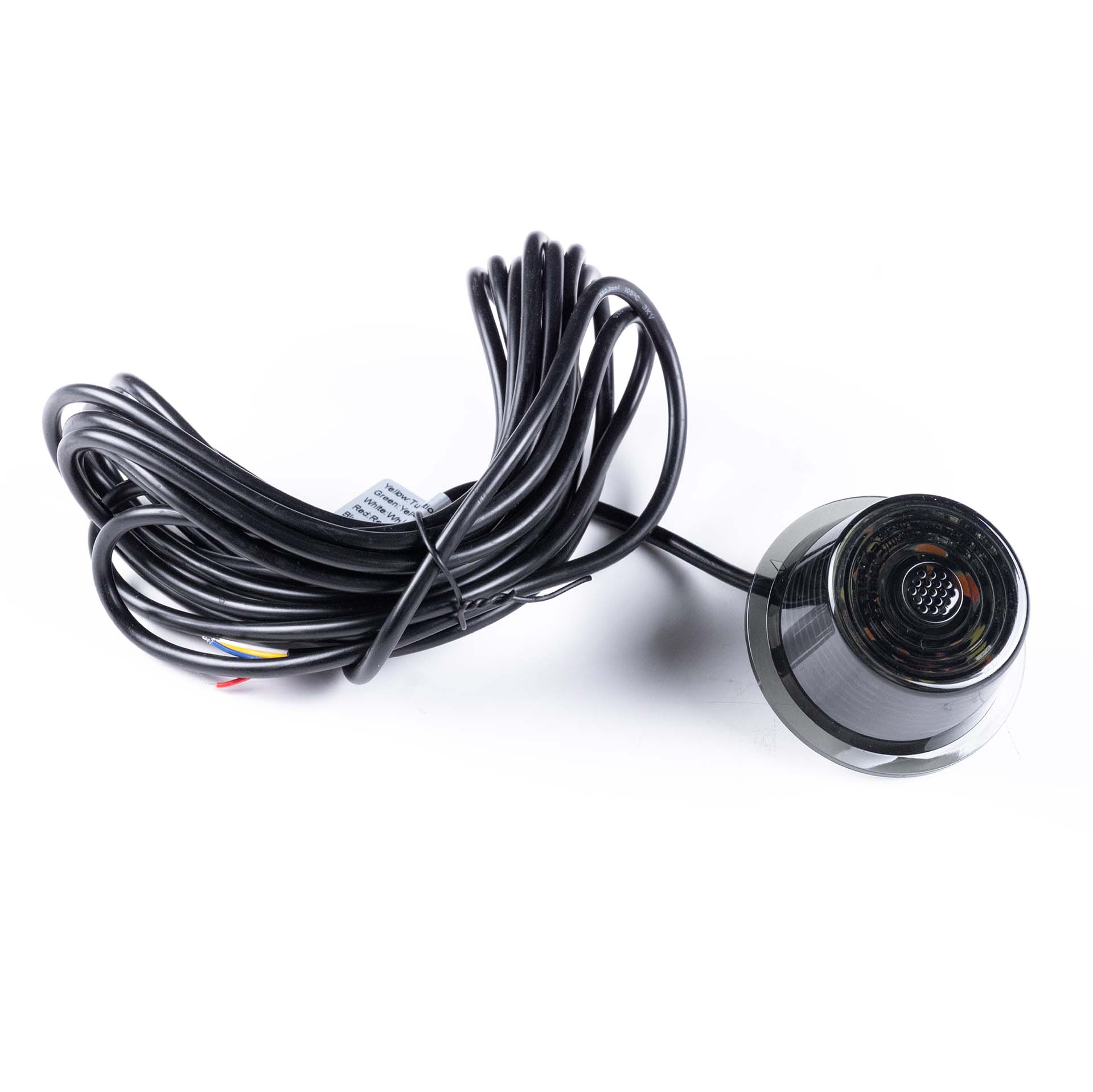LED Module dark lens multicolor+knipperlicht 12-24v | 5m. kabel-MB-3010DRWA-7