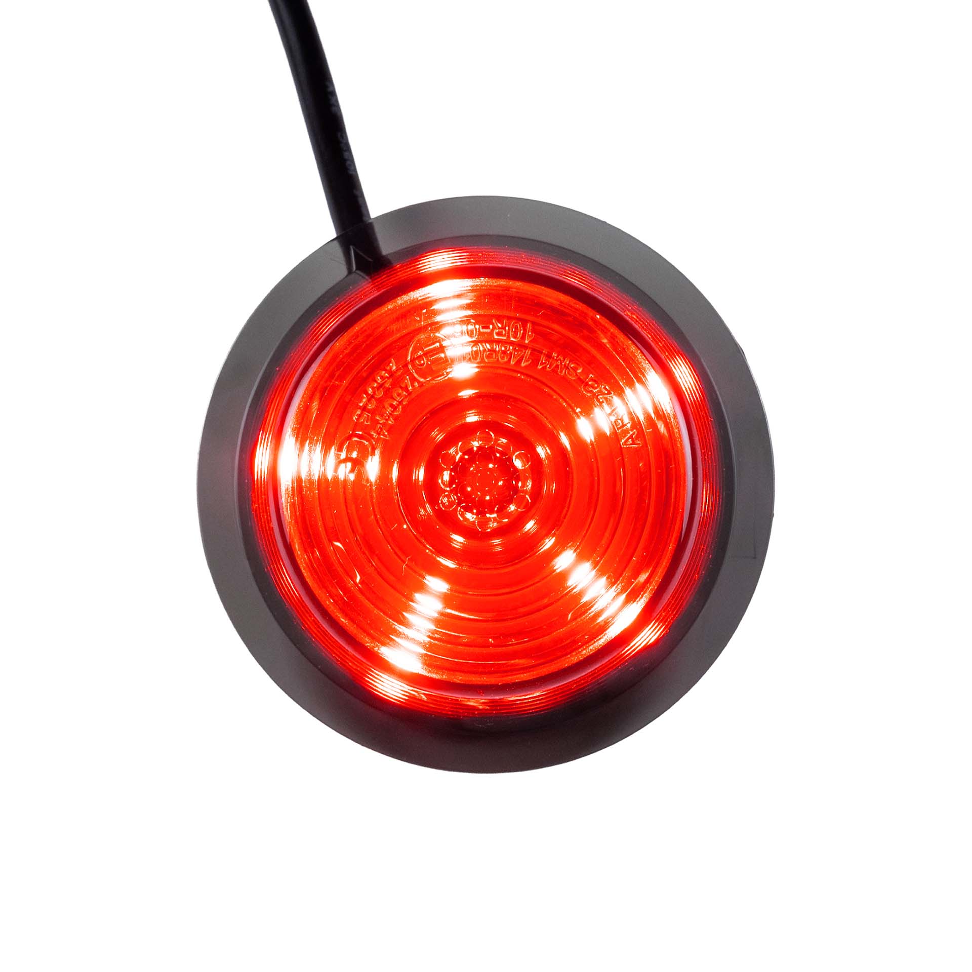 LED Module dark lens multicolor+knipperlicht 12-24v | 5m. kabel-MB-3010DRWA-8