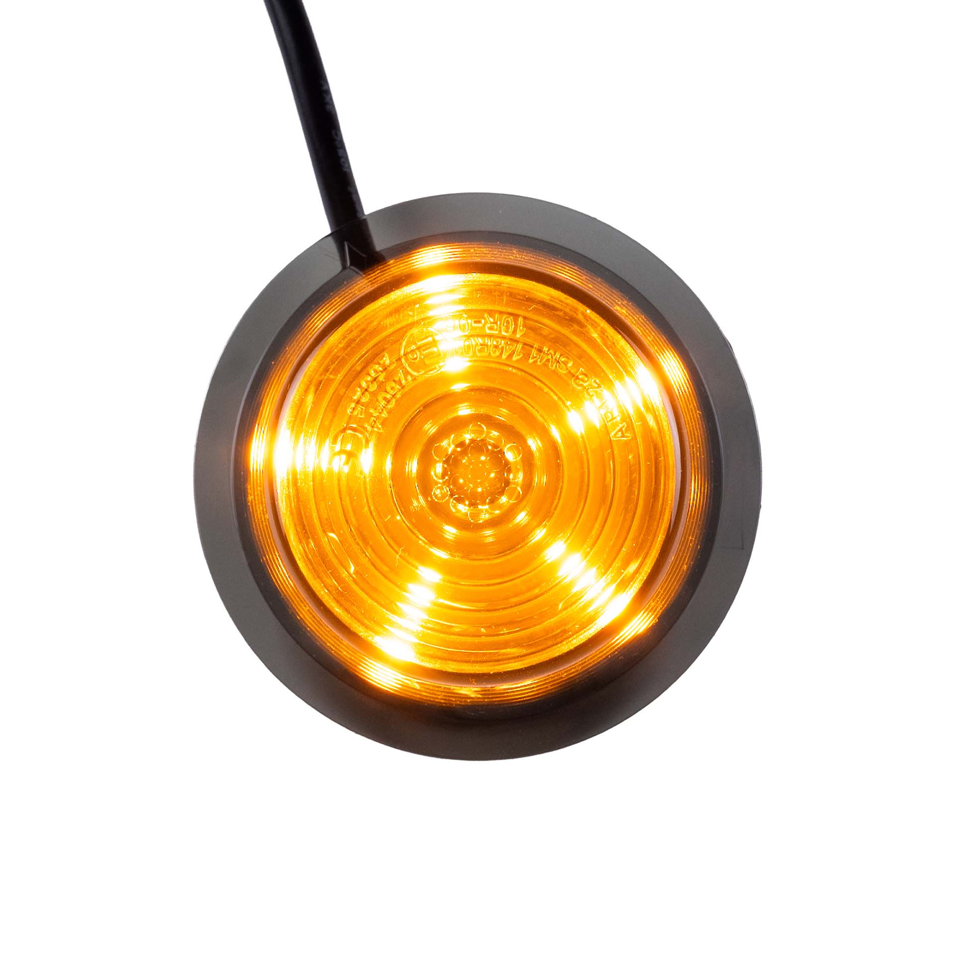 LED Module dark lens multicolor+knipperlicht 12-24v | 5m. kabel-MB-3010DRWA-10