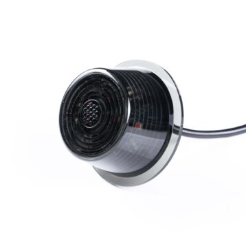 LED Module dark lens | rood | 12-24v | 5m. kabel-MB-3010DRM