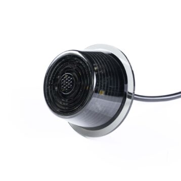 LED Module dark lens | wit | 12-24v | 5m. kabel-MB-3010DWM