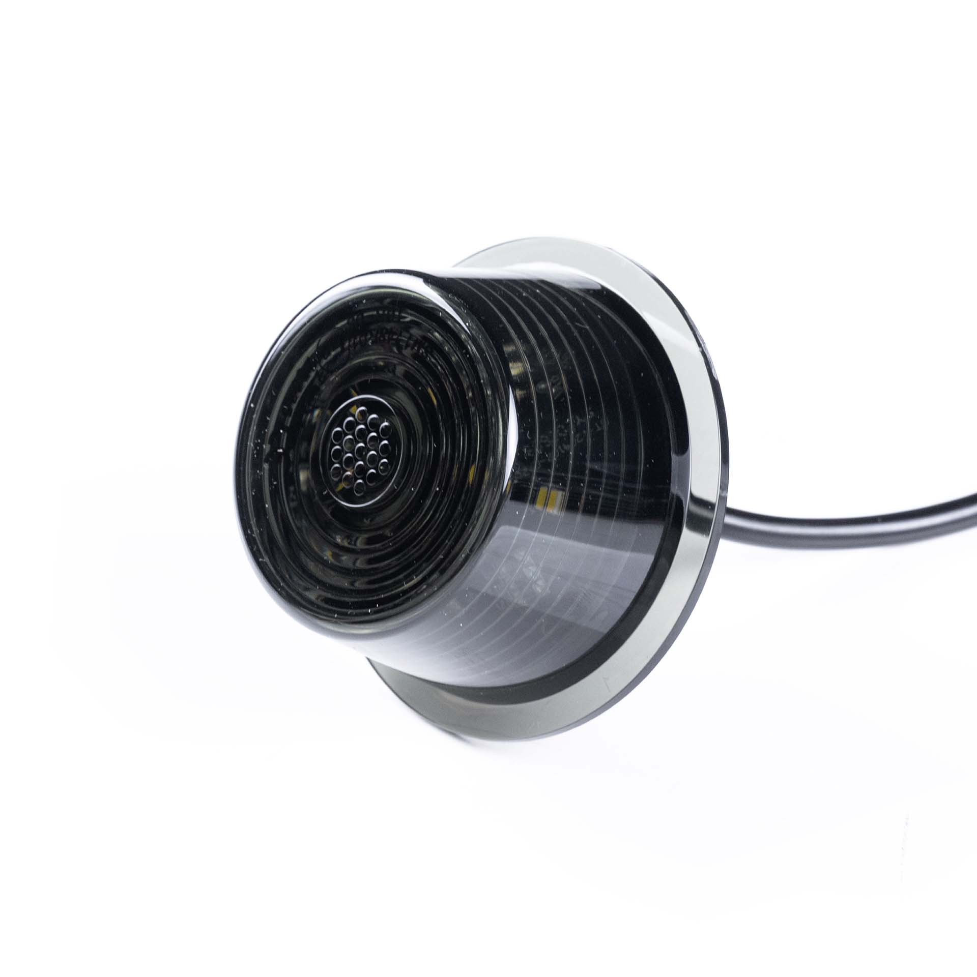 LED Module dark lens | wit | 12-24v | 5m. kabel-MB-3010DWM