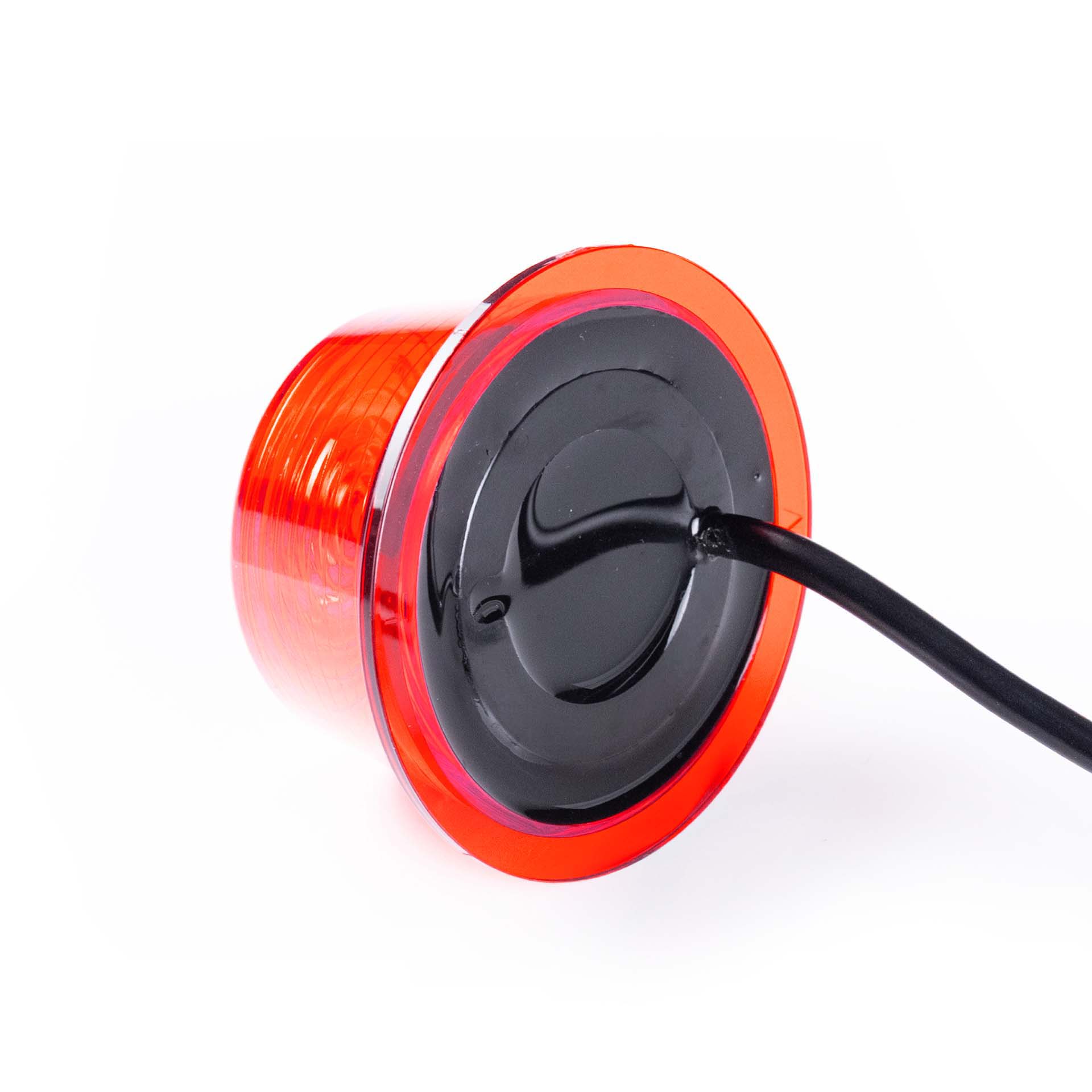 LED Module rood lens | rood | 12-24v | 5m. kabel-MB-3010RM-5