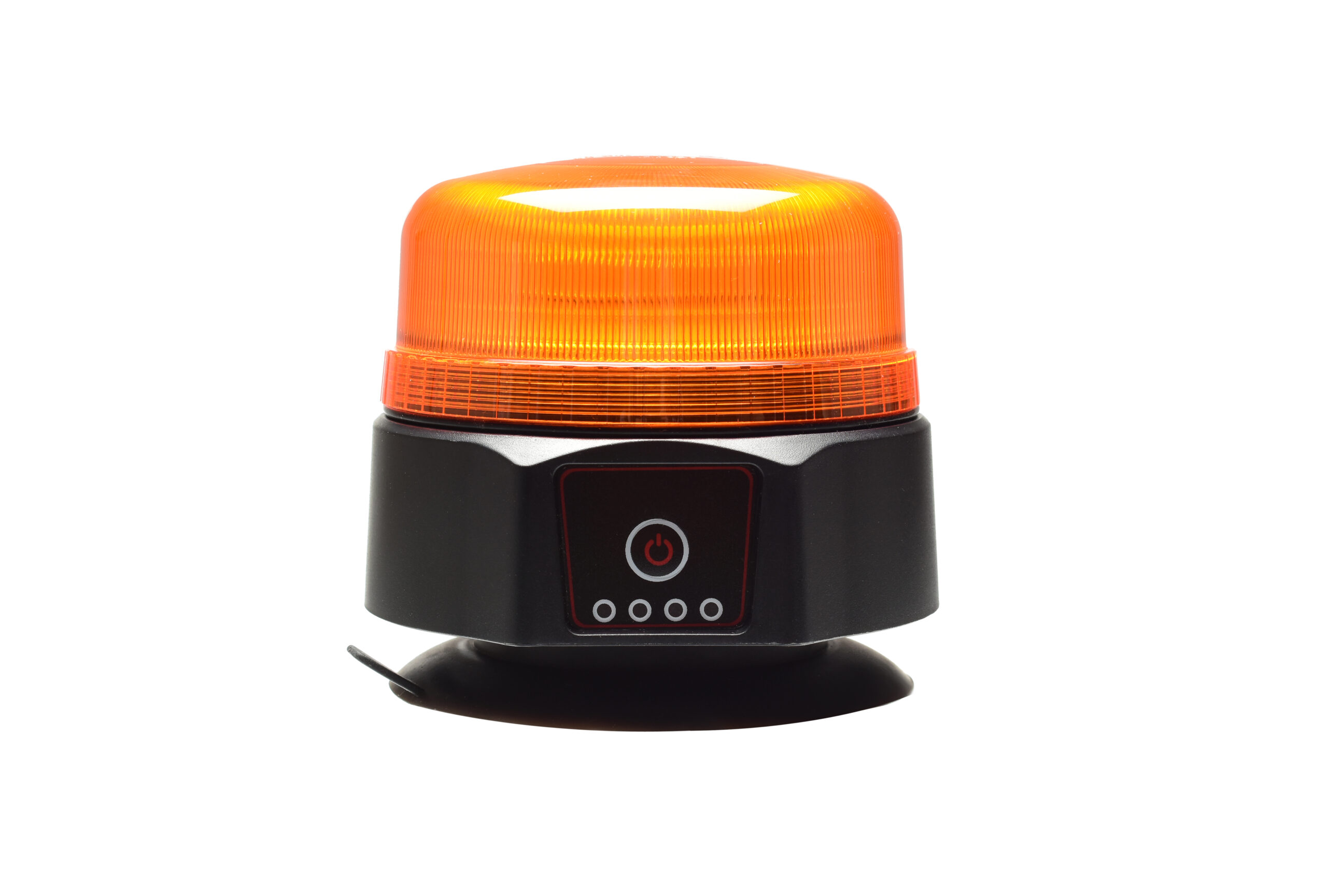 LED R65 Zwaailamp op Accu-SZ-1000ACCU-2