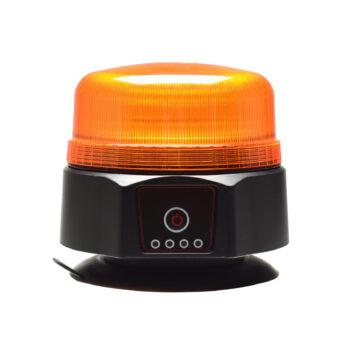 LED R65 Zwaailamp op Accu-SZ-1000ACCU