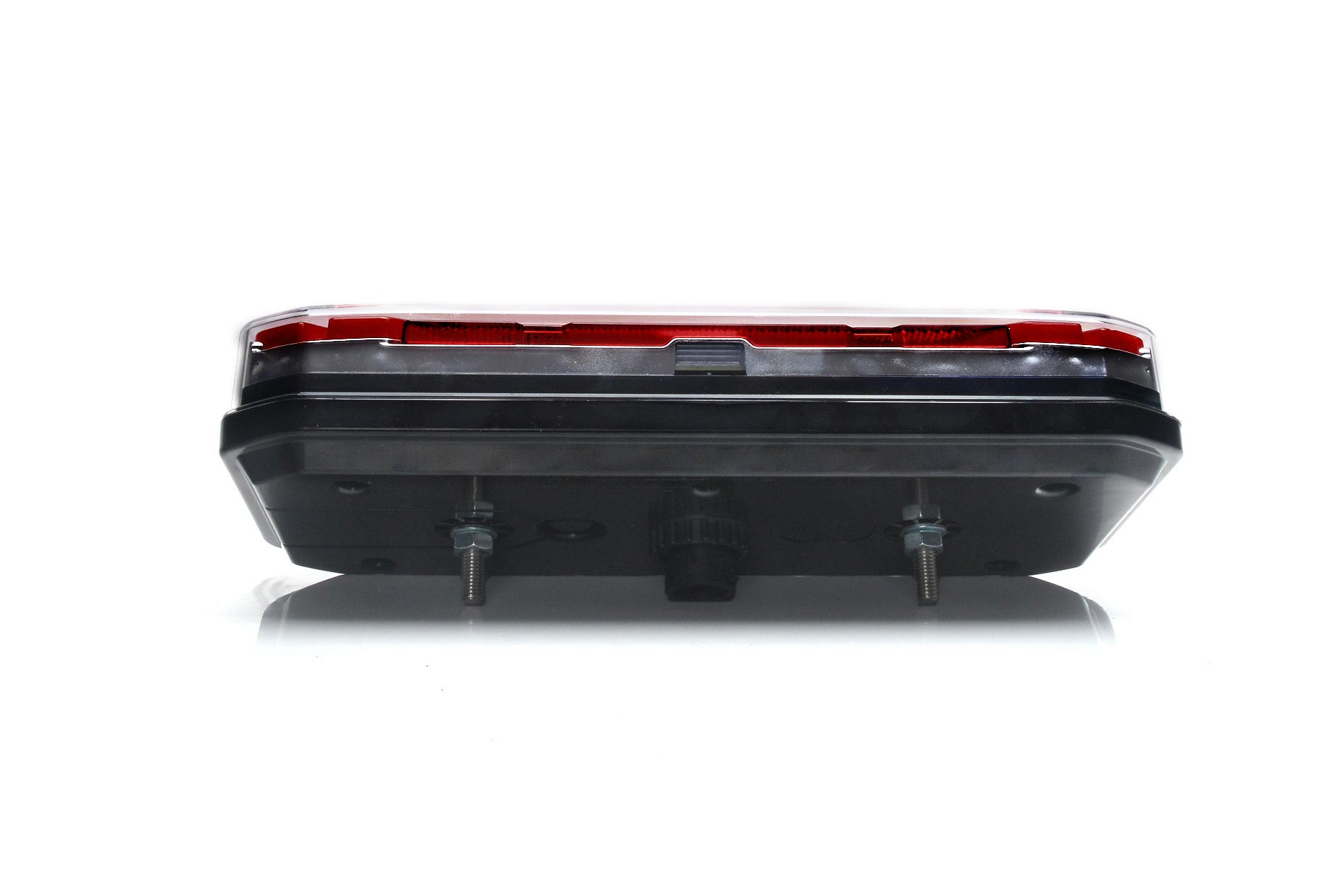 LED achterlicht Black links | 12-24v | 7-Pin's AMP-VC-6201B7-9