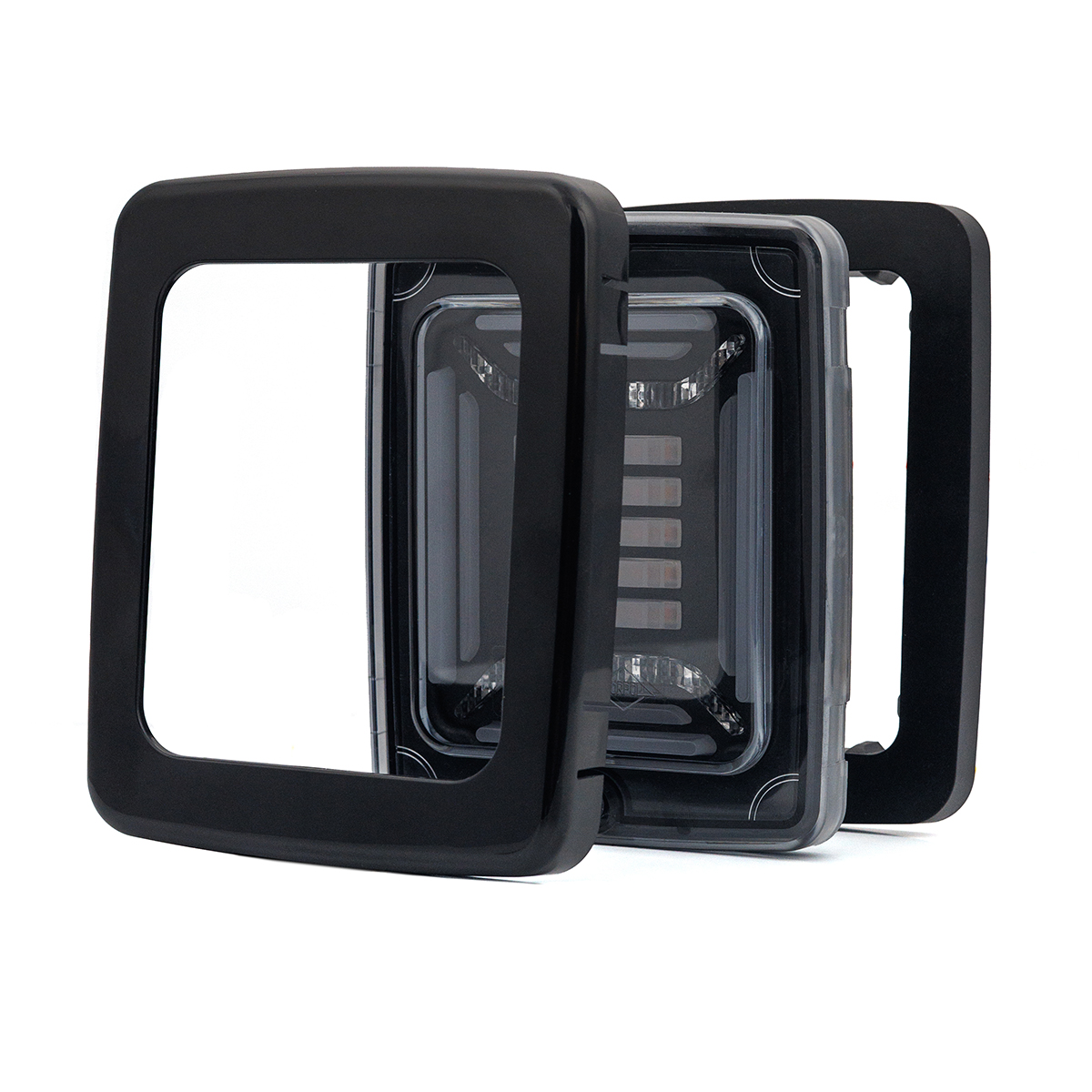 LED achterlicht | black | 12-24v | 100cm kabel | H+V montage-VC-5910-7