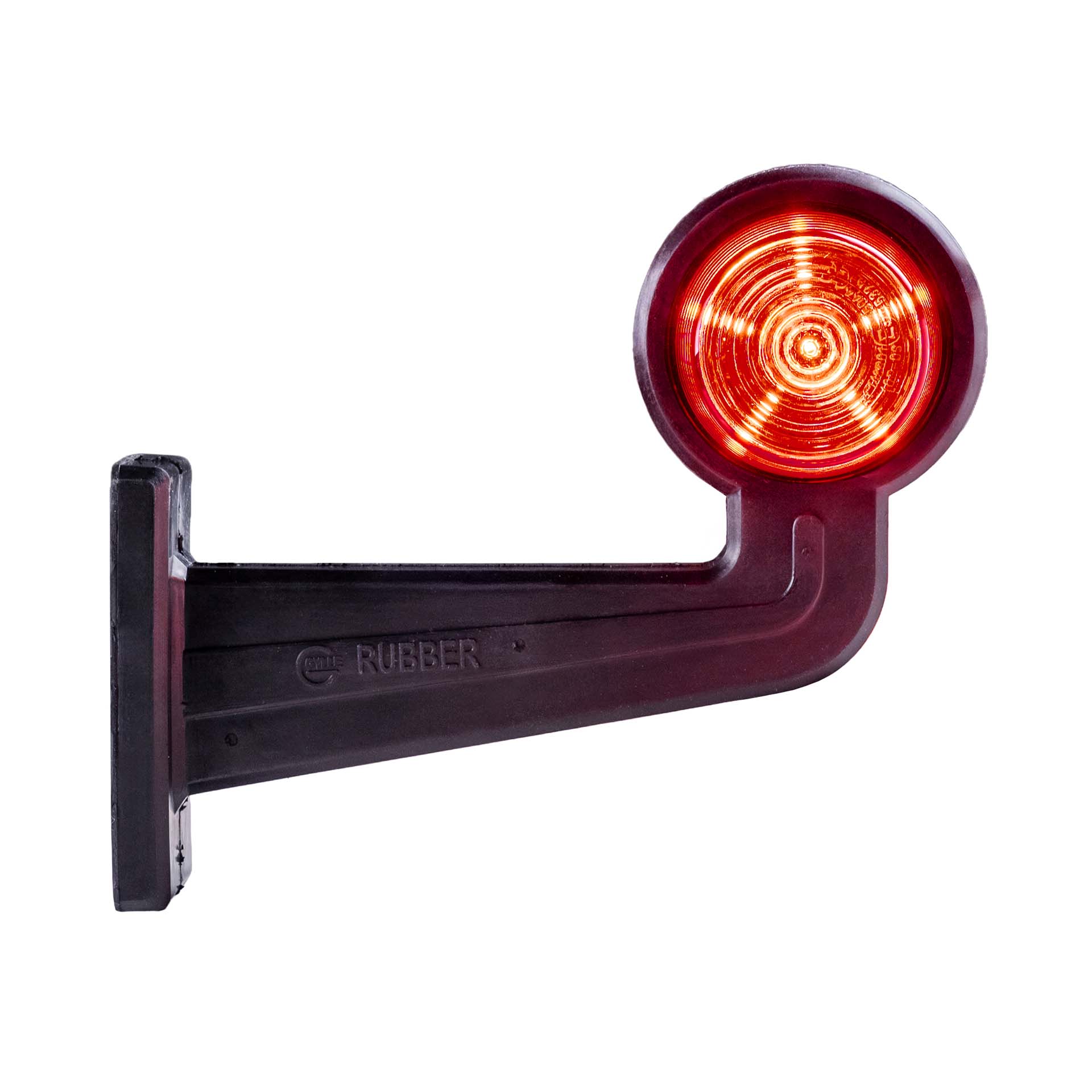 LED breedtelamp set 12-24v | dark |multicolour | 195mm paal - Afbeelding 10