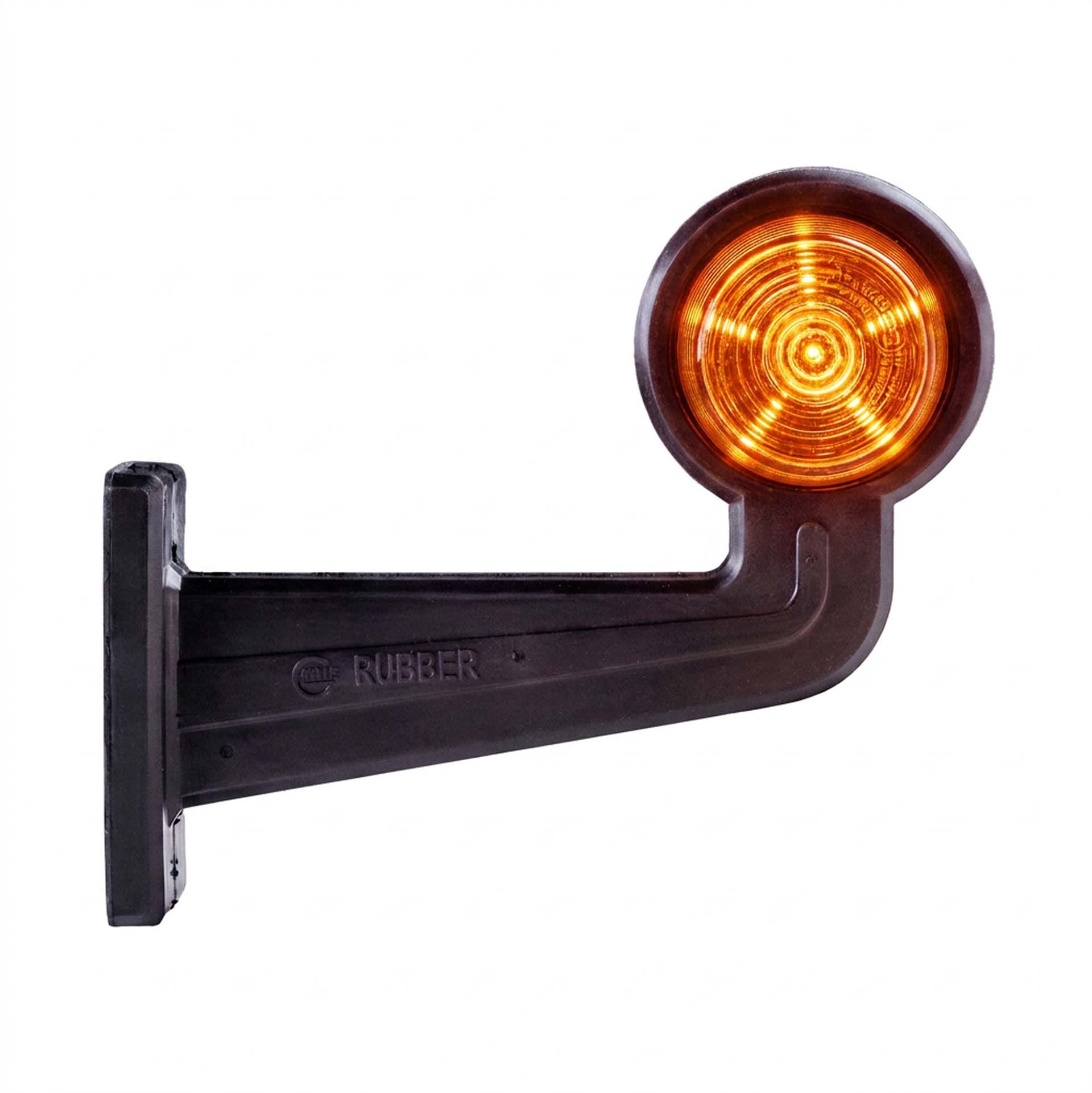 LED breedtelamp set 12-24v | dark |multicolour | 195mm paal - Afbeelding 11