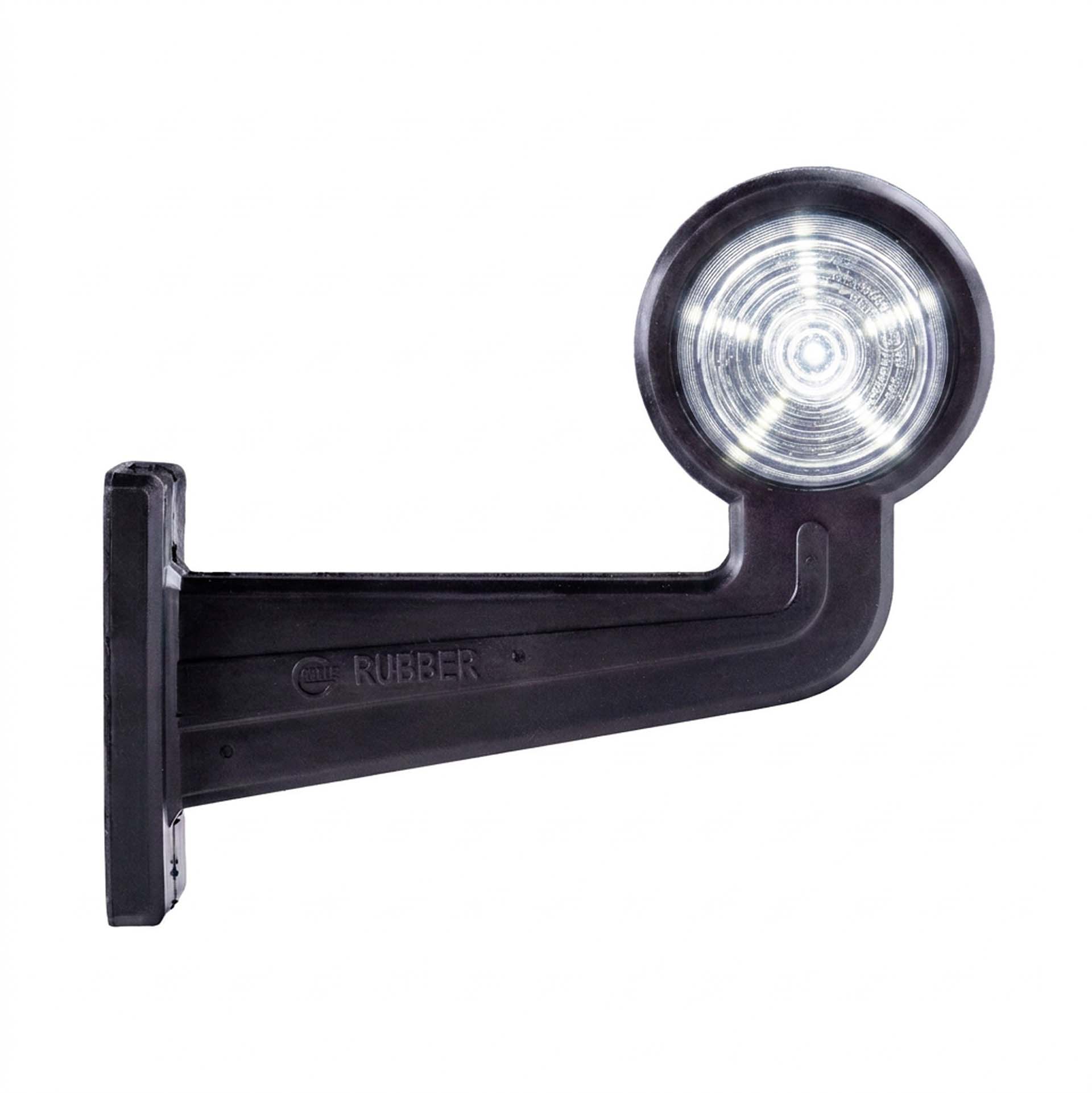 LED breedtelamp set 12-24v | dark |multicolour | 195mm paal - Afbeelding 12