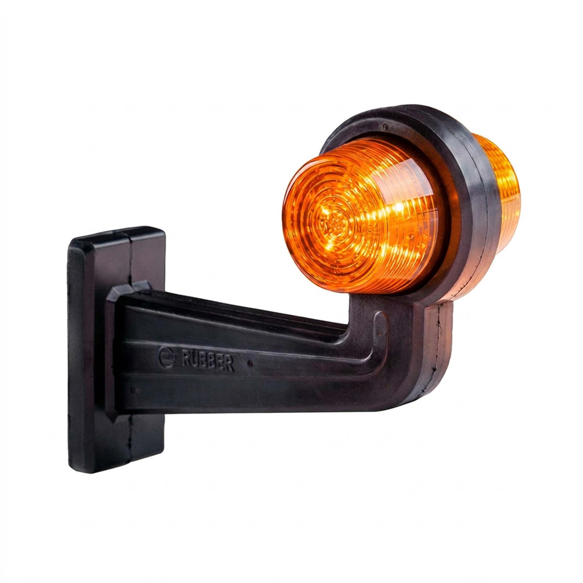 LED breedtelamp set 12-24v | dark |multicolour | 195mm paal - Afbeelding 13
