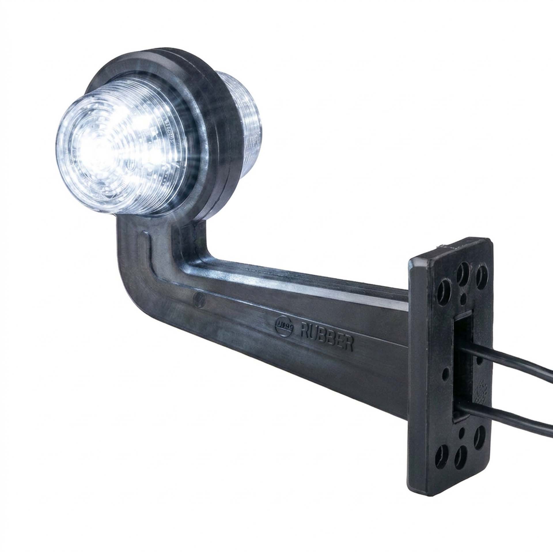 LED breedtelamp set 12-24v | dark |multicolour | 195mm paal-MB-3060DRWA-SET-5