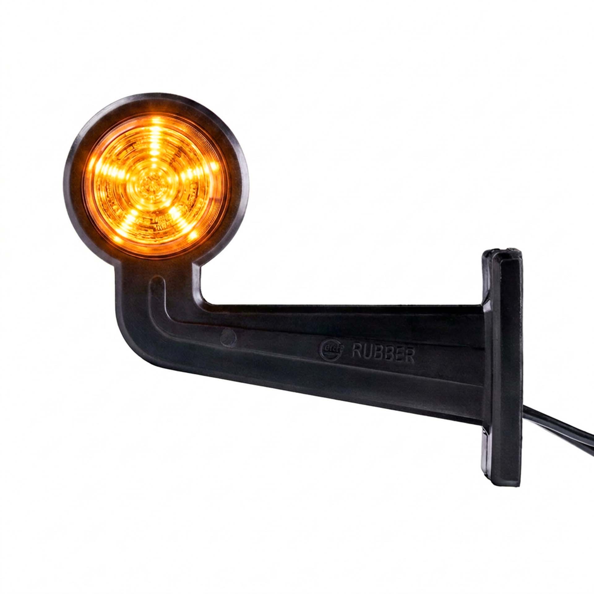 LED breedtelamp set 12-24v | dark |multicolour | 195mm paal-MB-3060DRWA-SET-6