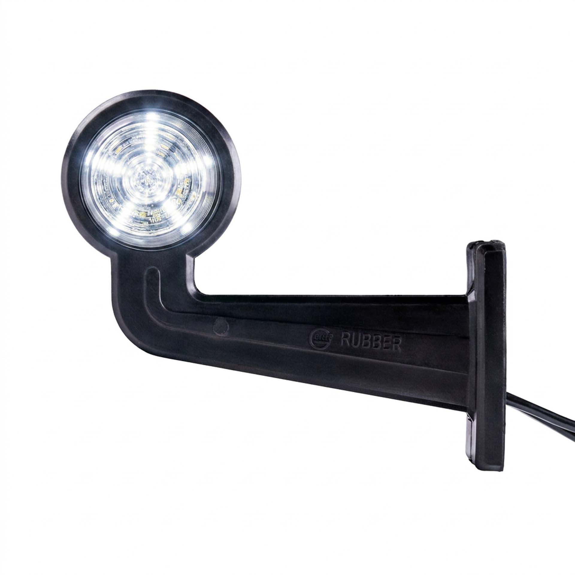 LED breedtelamp set 12-24v | dark |multicolour | 195mm paal-MB-3060DRWA-SET-7